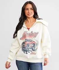 Mustang Quarter Zip Pullover