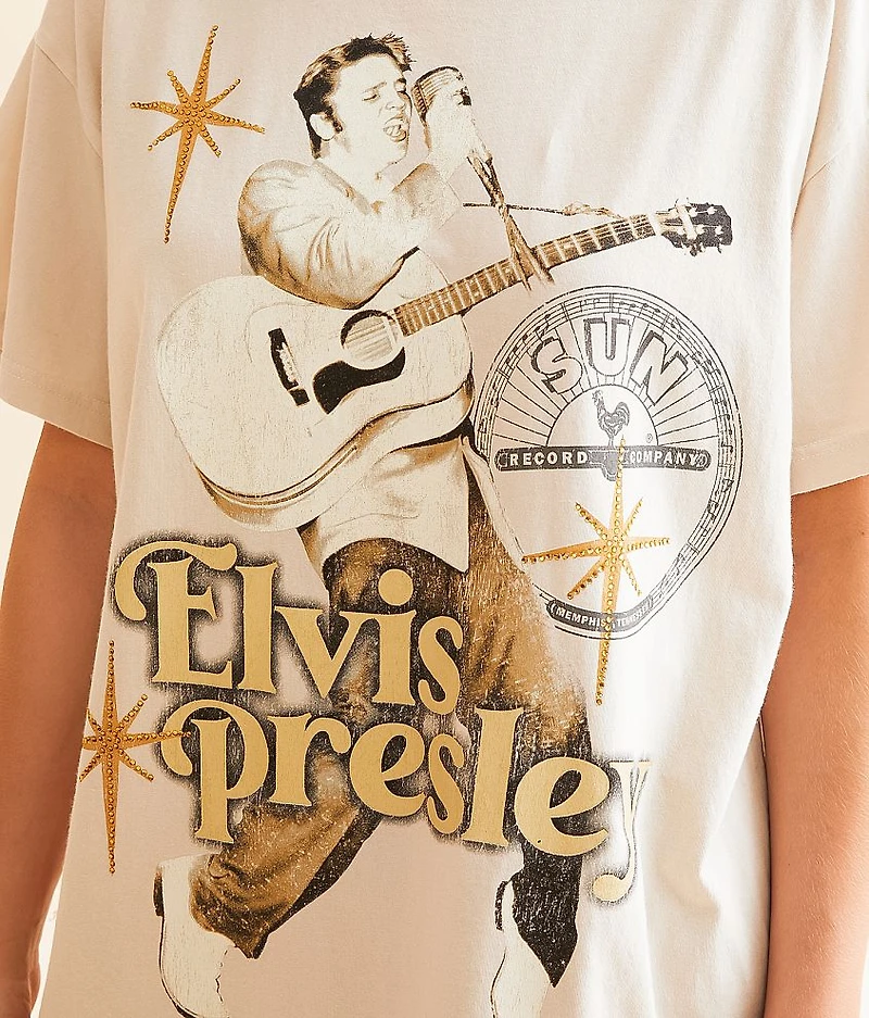 Elvis Presley Oversized Band T-Shirt