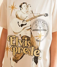 Elvis Presley Oversized Band T-Shirt