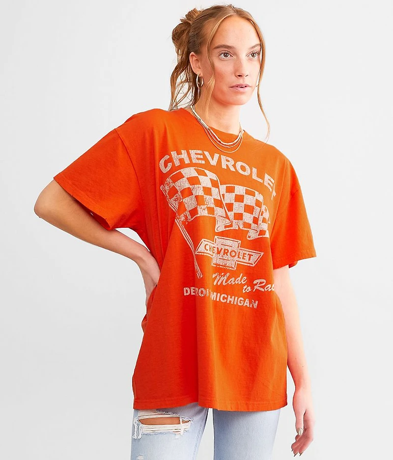 Chevrolet Made To Race Oversized T-Shirt