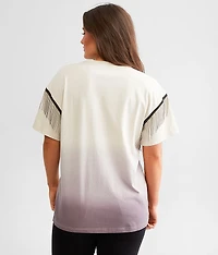 Lone Star Cowboy Oversized T-Shirt