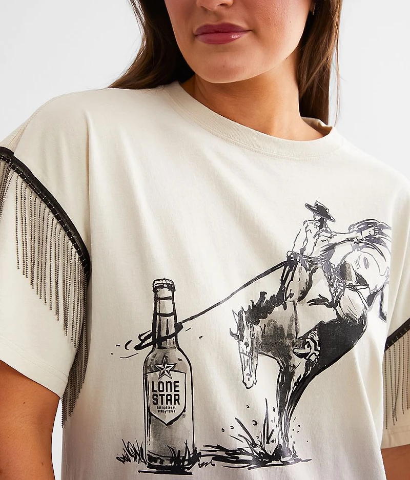 Lone Star Cowboy Oversized T-Shirt