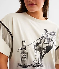 Lone Star Cowboy Oversized T-Shirt