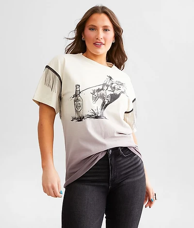 Lone Star Cowboy Oversized T-Shirt