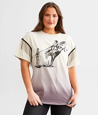 Lone Star Cowboy Oversized T-Shirt