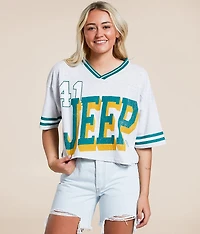 41 Jeep® Cropped Jersey T-Shirt