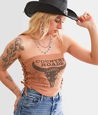 John Denver Country Roads Tube Top