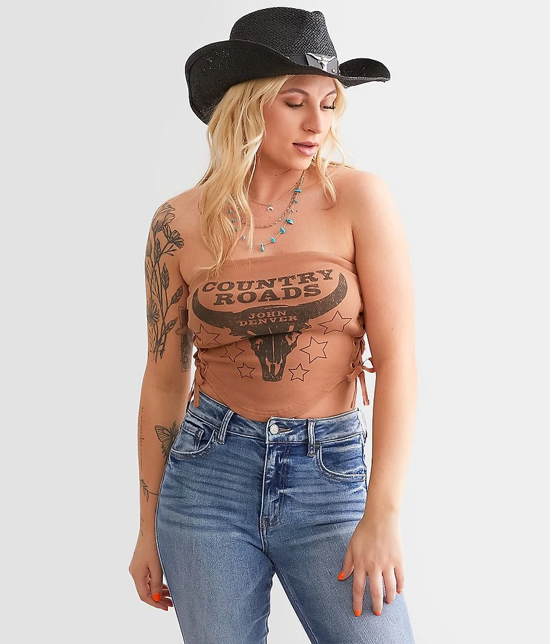 John Denver Country Roads Tube Top
