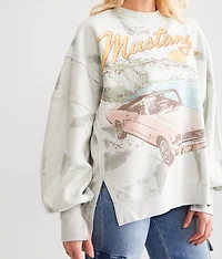 Ford Mustang Oversized Pullover