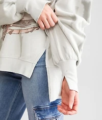 Ford Mustang Oversized Pullover