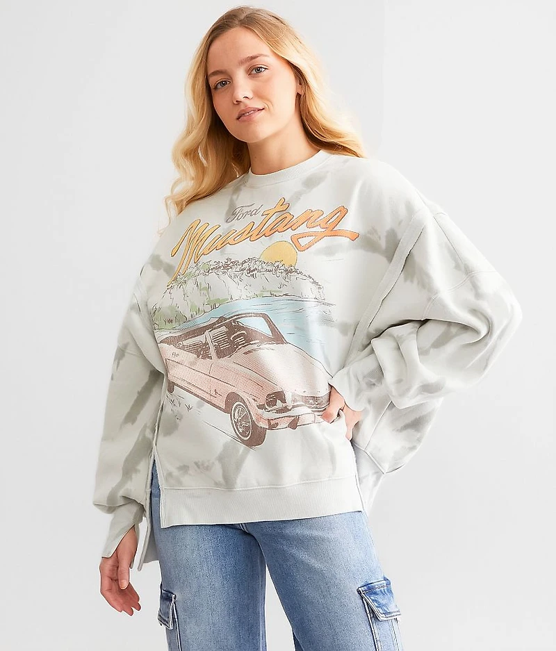 Ford Mustang Oversized Pullover