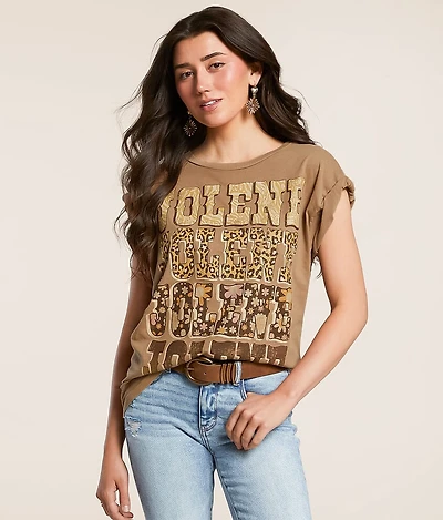Dolly Parton Jolene Band T-Shirt