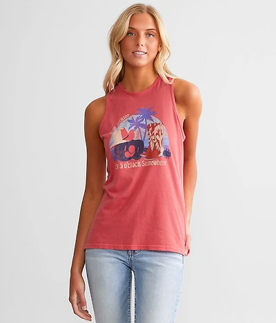 Alan Jackson Band Tank Top