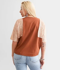 Alan Jackson Nashville Cropped T-Shirt