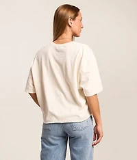 Nothing Beats Bud Cropped T-Shirt