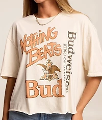 Nothing Beats Bud Cropped T-Shirt