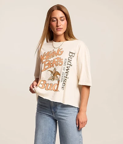 Nothing Beats Bud Cropped T-Shirt