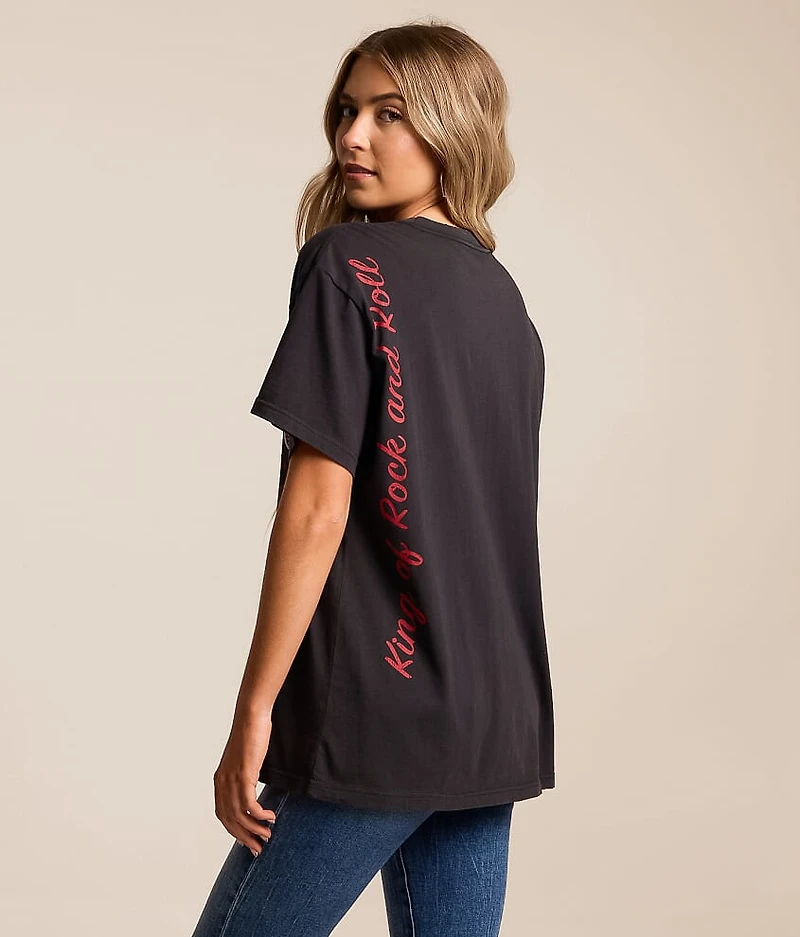 Elvis King Of Rock Band T-Shirt