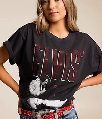 Elvis King Of Rock Band T-Shirt