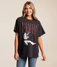 Elvis King Of Rock Band T-Shirt
