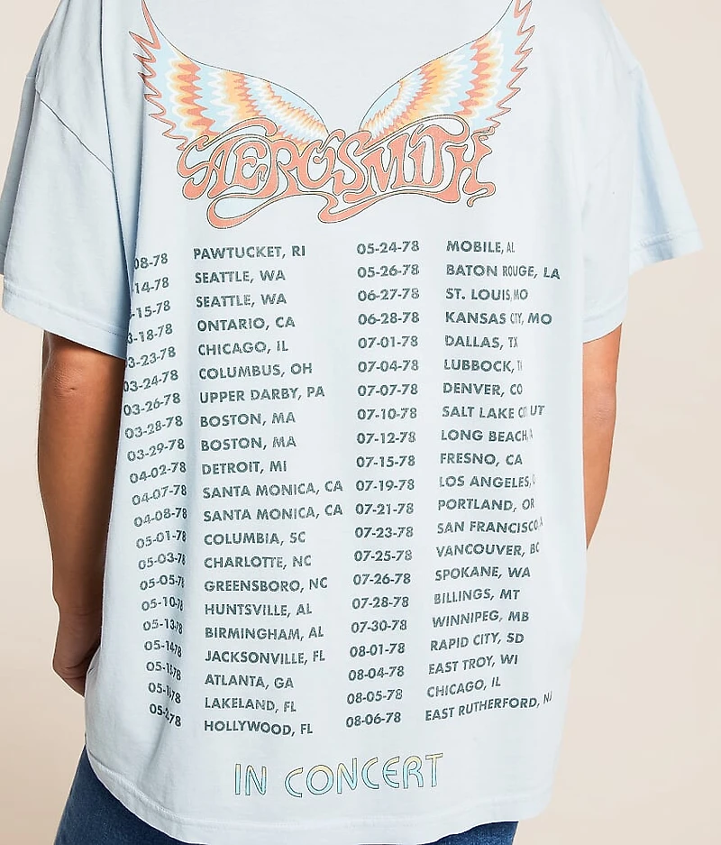 Aerosmith Band T-Shirt