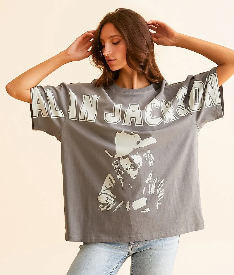 Alan Jackson Band Jersey T-Shirt