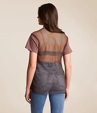 Elvis Presley Oversized Band T-Shirt