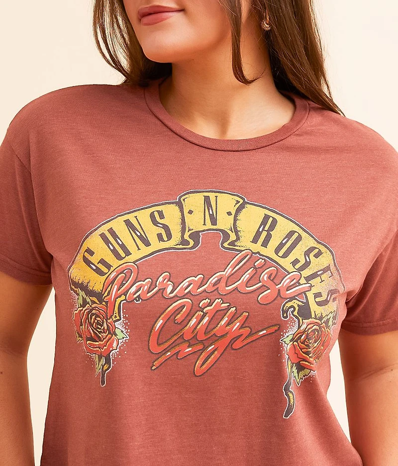 Guns N Roses Paradise City Band T-Shirt