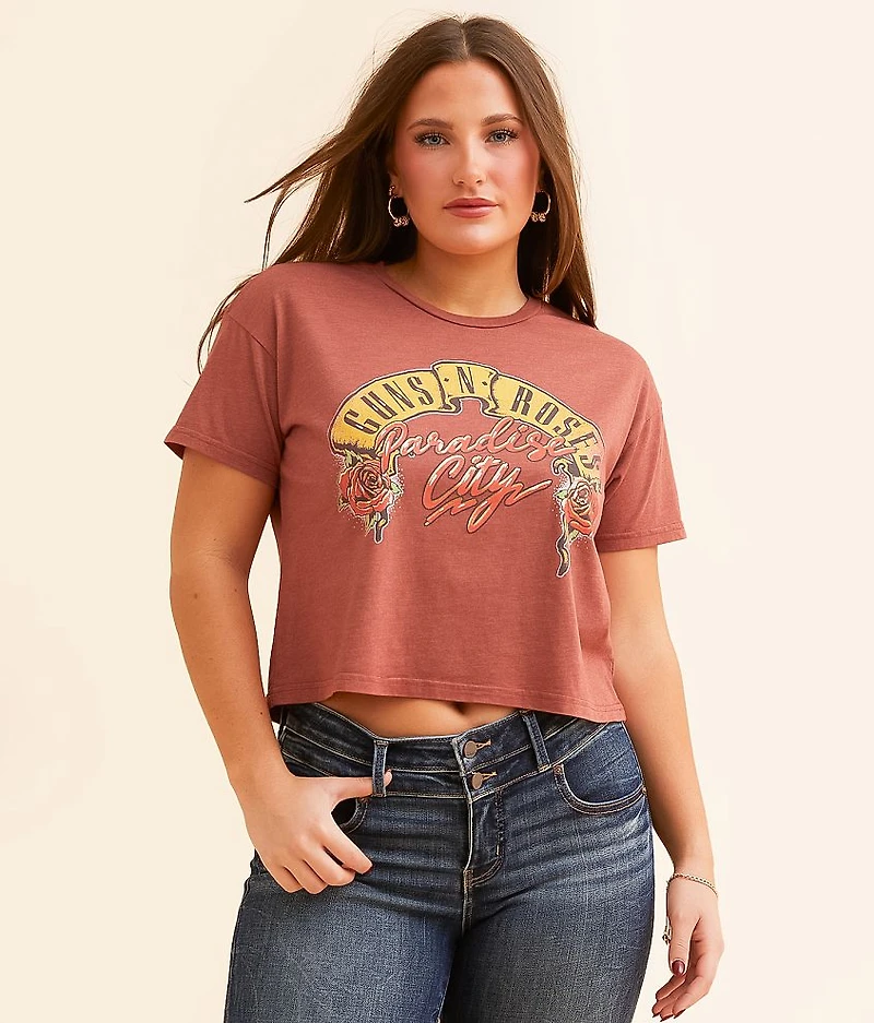 Guns N Roses Paradise City Band T-Shirt