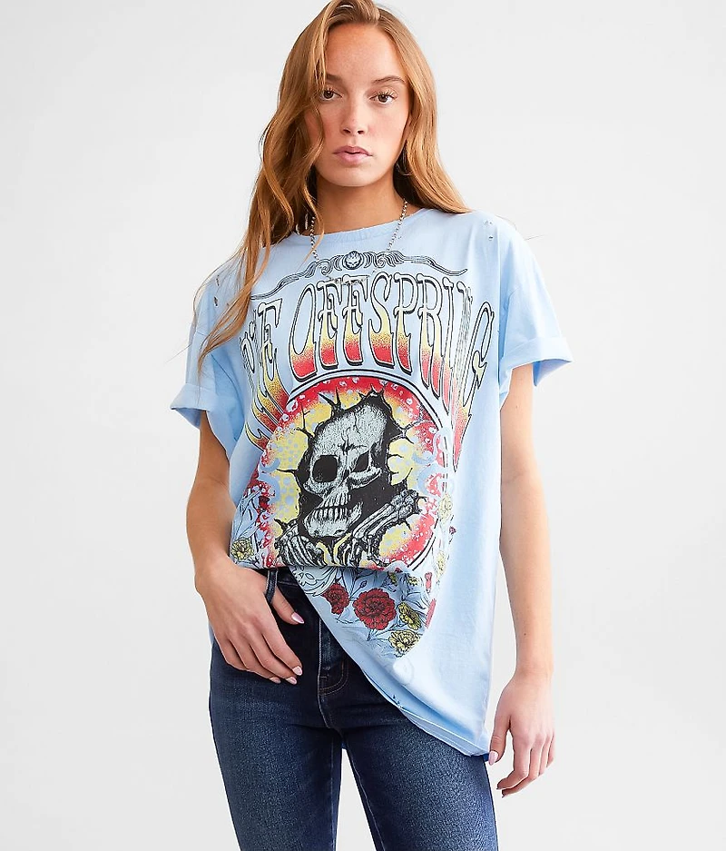 The Offspring Oversized Band T-Shirt