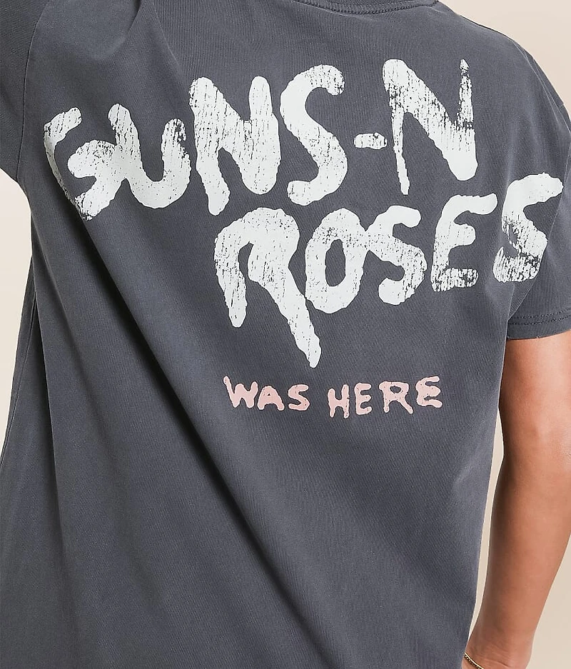 Guns-N-Roses Oversized Band T-Shirt