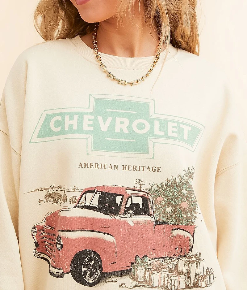 Holiday Chevrolet Truck Pullover