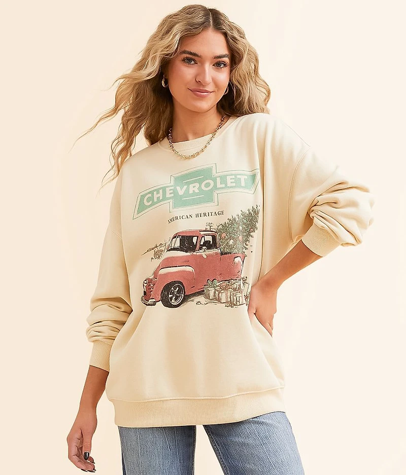 Holiday Chevrolet Truck Pullover