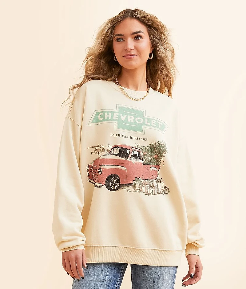Holiday Chevrolet Truck Pullover
