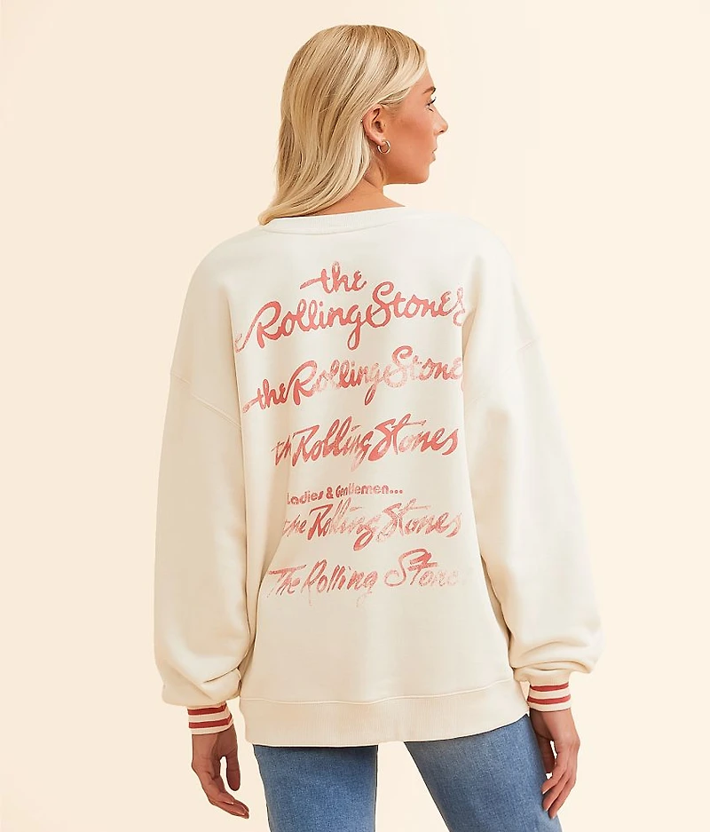 The Rolling Stones Band Pullover