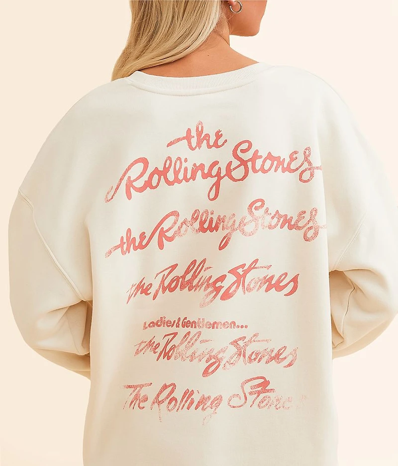 The Rolling Stones Band Pullover