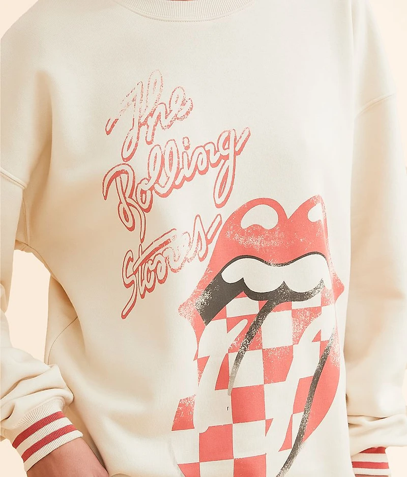 The Rolling Stones Band Pullover