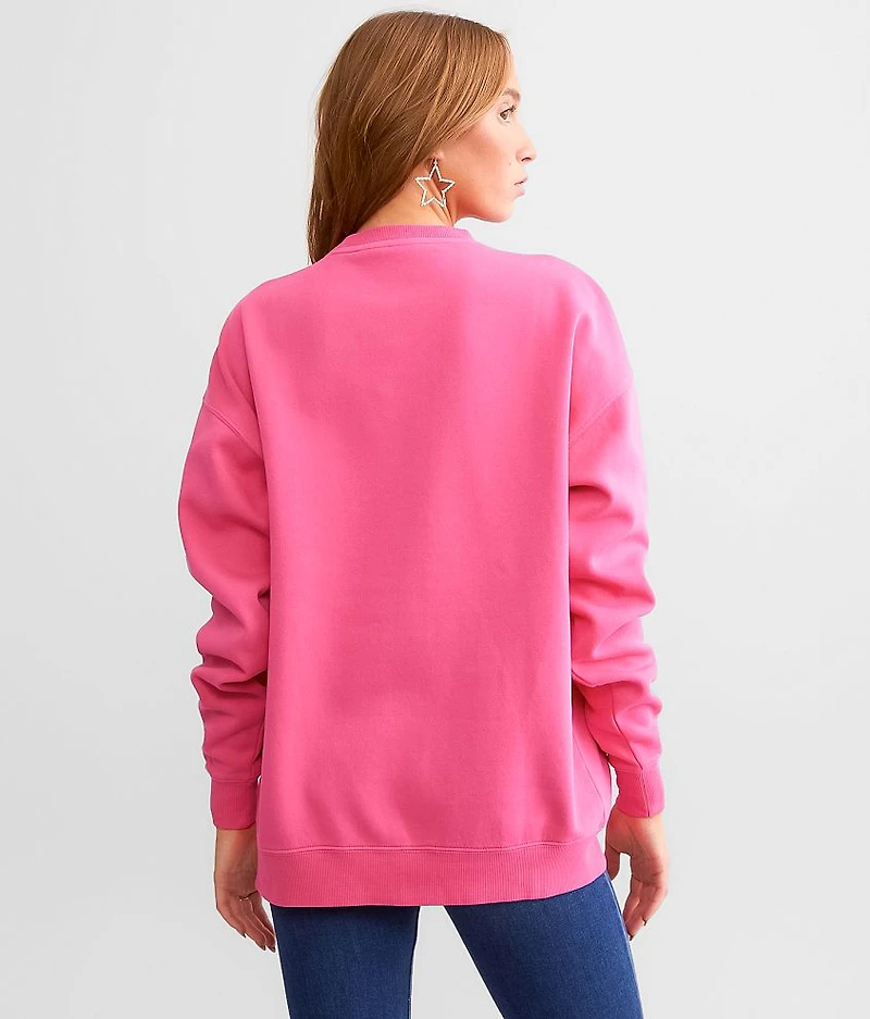KISS Oversized Band Pullover