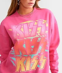KISS Oversized Band Pullover