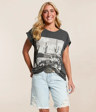 Jeep® Off Road Oversized T-Shirt