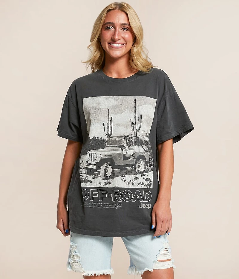 Jeep® Off Road Oversized T-Shirt