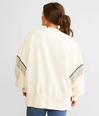 Aerosmith Oversized Band Pullover