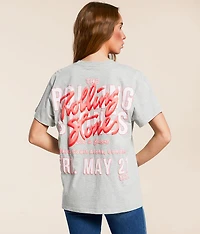 The Rolling Stones Oversized Band T-Shirt