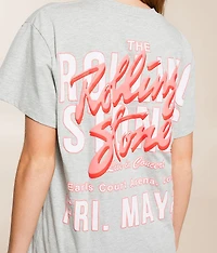 The Rolling Stones Oversized Band T-Shirt