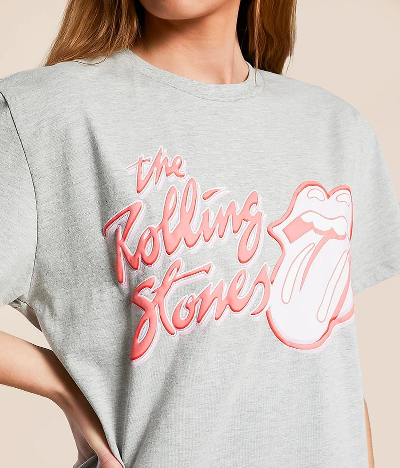 The Rolling Stones Oversized Band T-Shirt