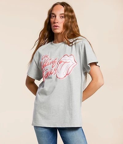 The Rolling Stones Oversized Band T-Shirt