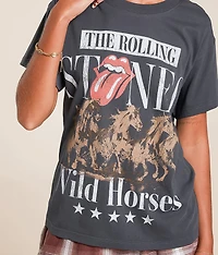 Rolling Stones Oversized Band T-Shirt