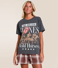 Rolling Stones Oversized Band T-Shirt