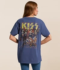KISS Oversized Band T-Shirt