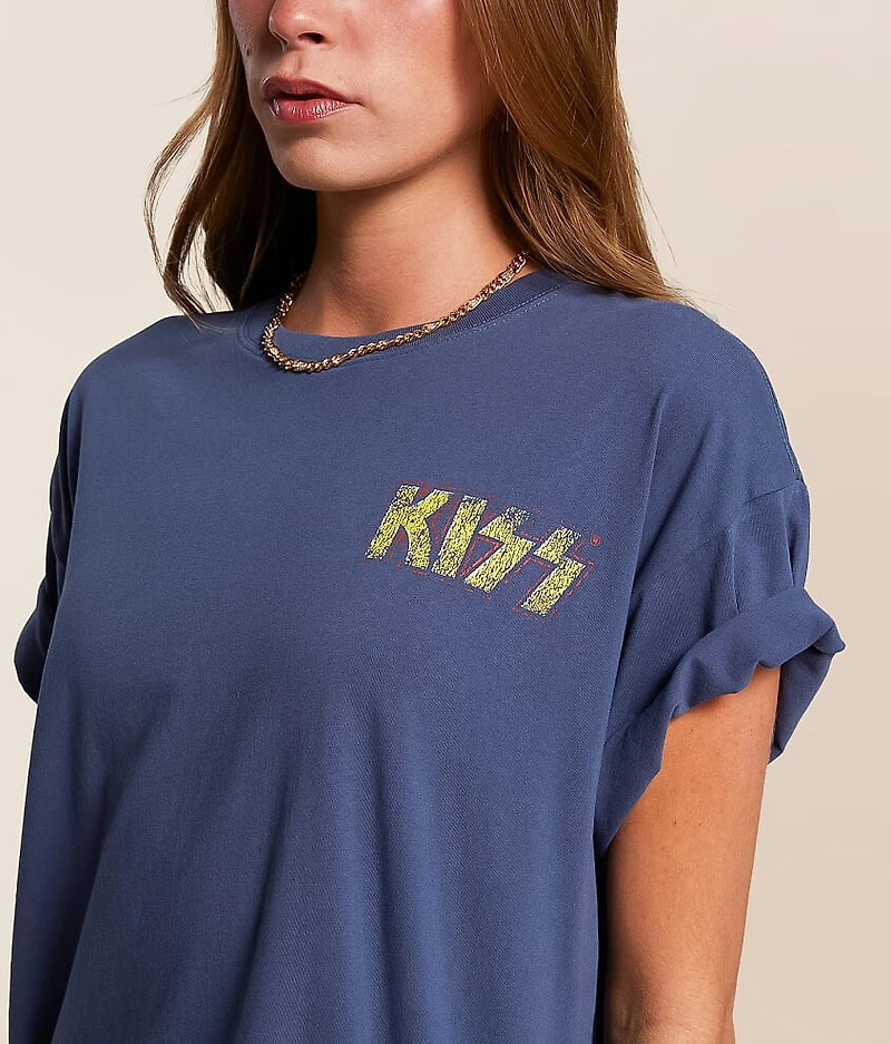 KISS Oversized Band T-Shirt
